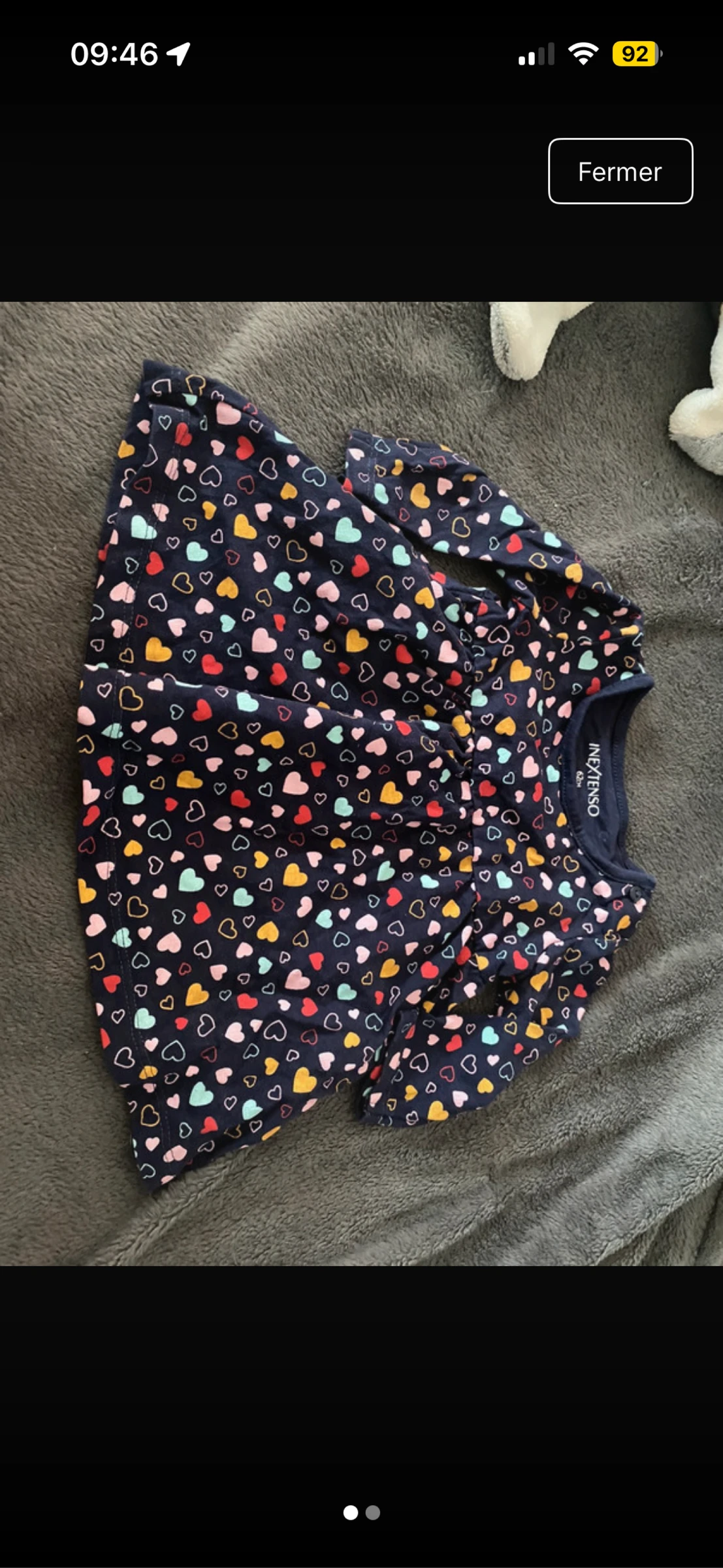 Robe cœur 
